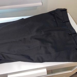 Canali Black Dress Pants Size 36